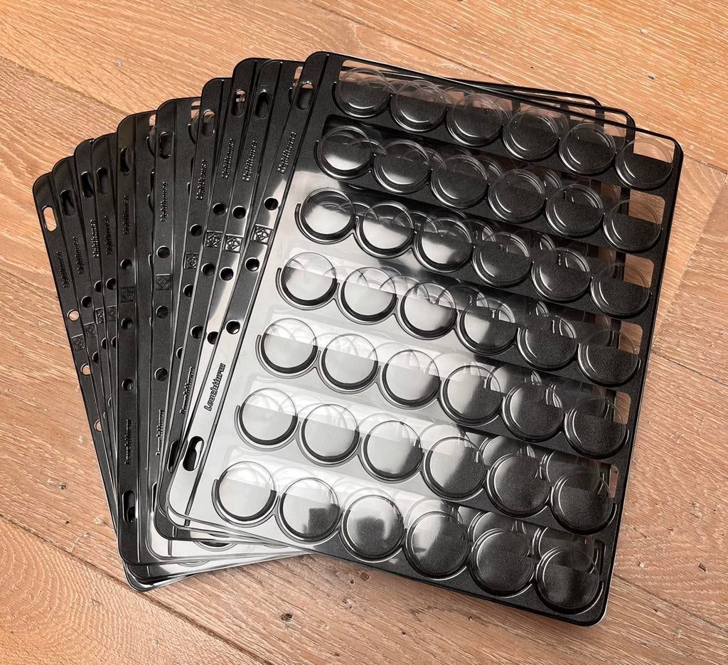 10 Inlegplaten voor capsules, leuchtturm, Verzamelen, Ophalen of Verzenden