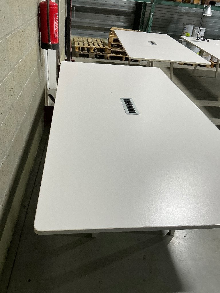 Vergadertafel  (bureautafel) 240 cmx120cm, Huis en Inrichting, Ophalen, In hoogte verstelbaar, Gebruikt
