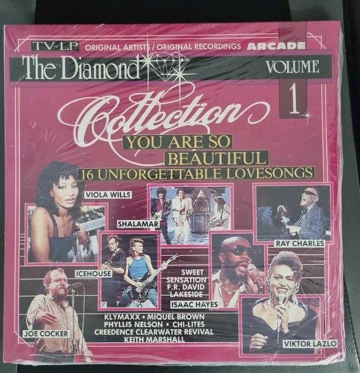The Diamond Collection Vol. 1 & 2 – Arcade LP Set, Cd's en Dvd's, Vinyl | Verzamelalbums, Ophalen of Verzenden