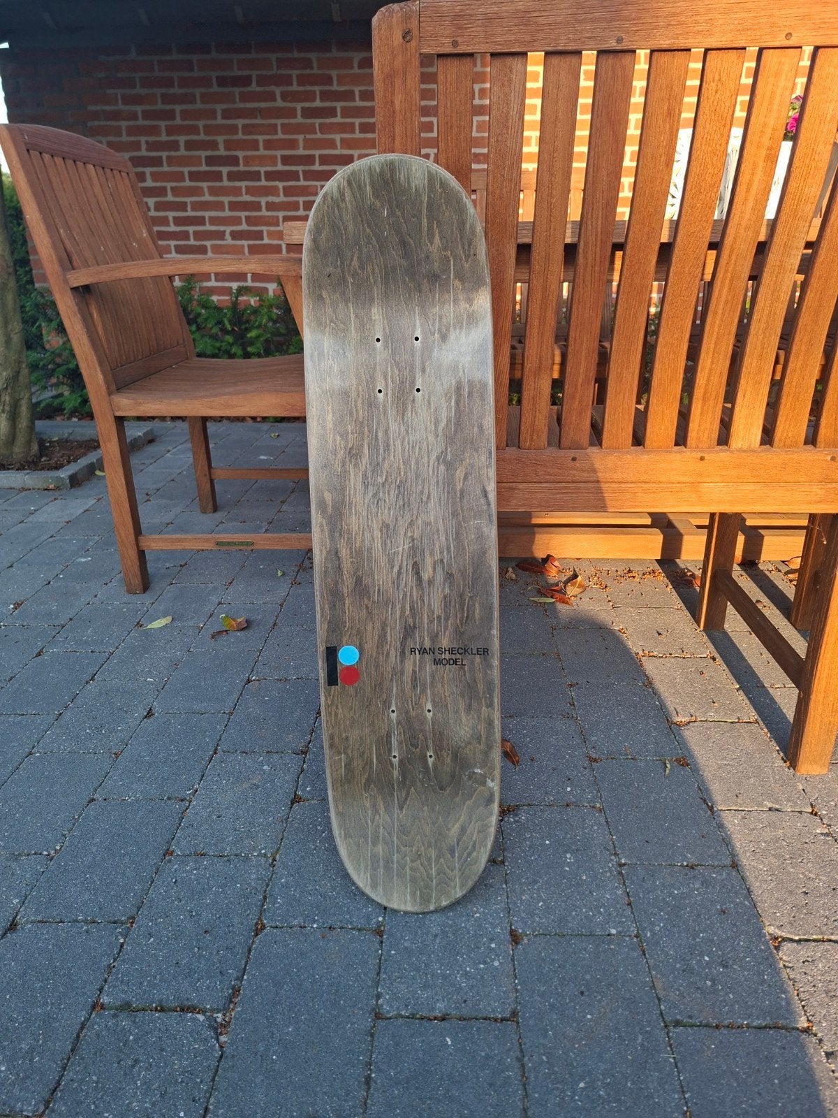 Skateboard plank, Ophalen