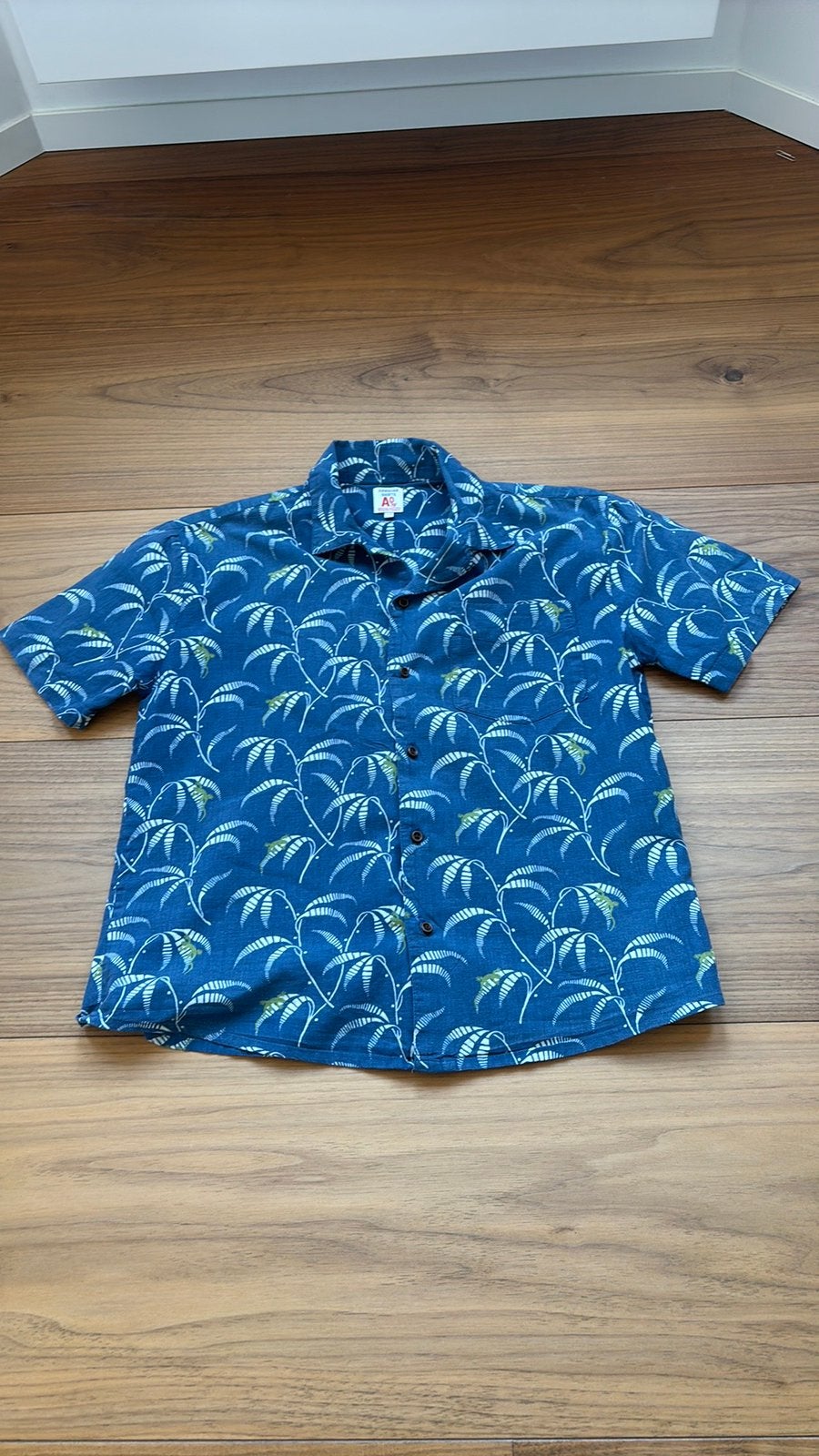 Zomerhemd 14 jaar, Kinderen en Baby's, Kinderkleding | Maat 164, Ophalen of Verzenden, Zo goed als nieuw, Jongen, Overige typen