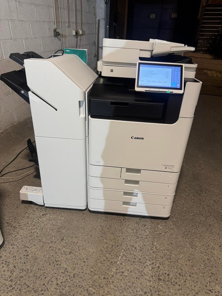 CANON DX C5870i — Ultrasnel + boekjes + 1 jaar garantie, Computers en Software, Printers, Ophalen