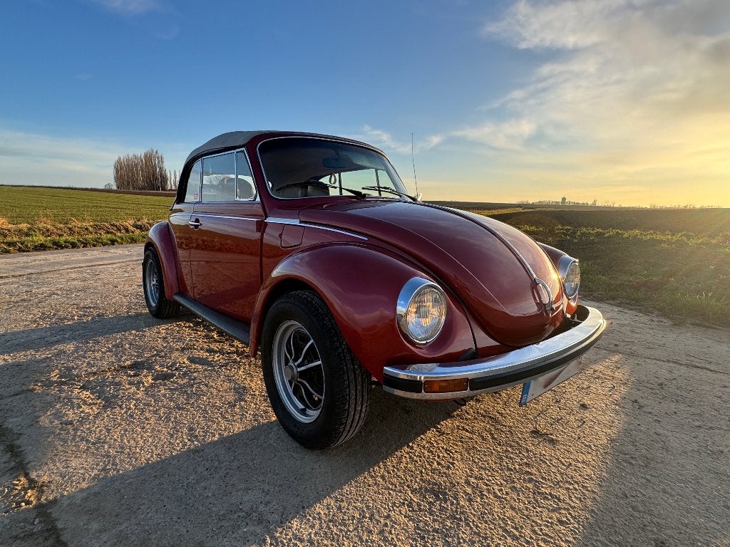 VW Cox Cabriolet 1303 Karmann, foto 4