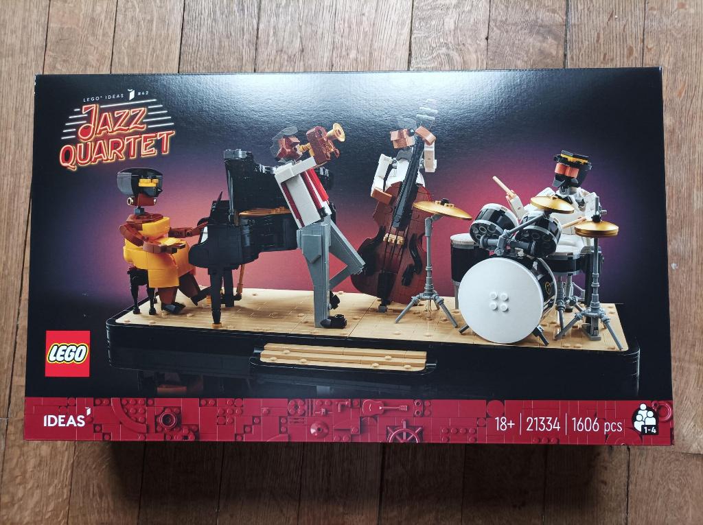 Lego 21334 Ideas the Jazz Quartet nieuw verzegeld, Kinderen en Baby's, Speelgoed | Duplo en Lego, Ophalen of Verzenden, Nieuw
