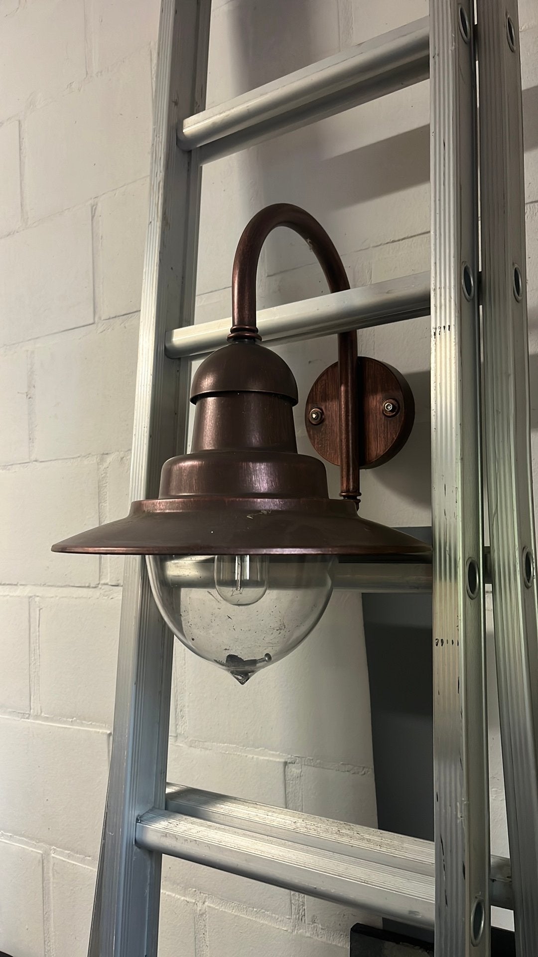Te koop wandlamp, Huis en Inrichting, Ophalen, Zo goed als nieuw, Wandlamp
