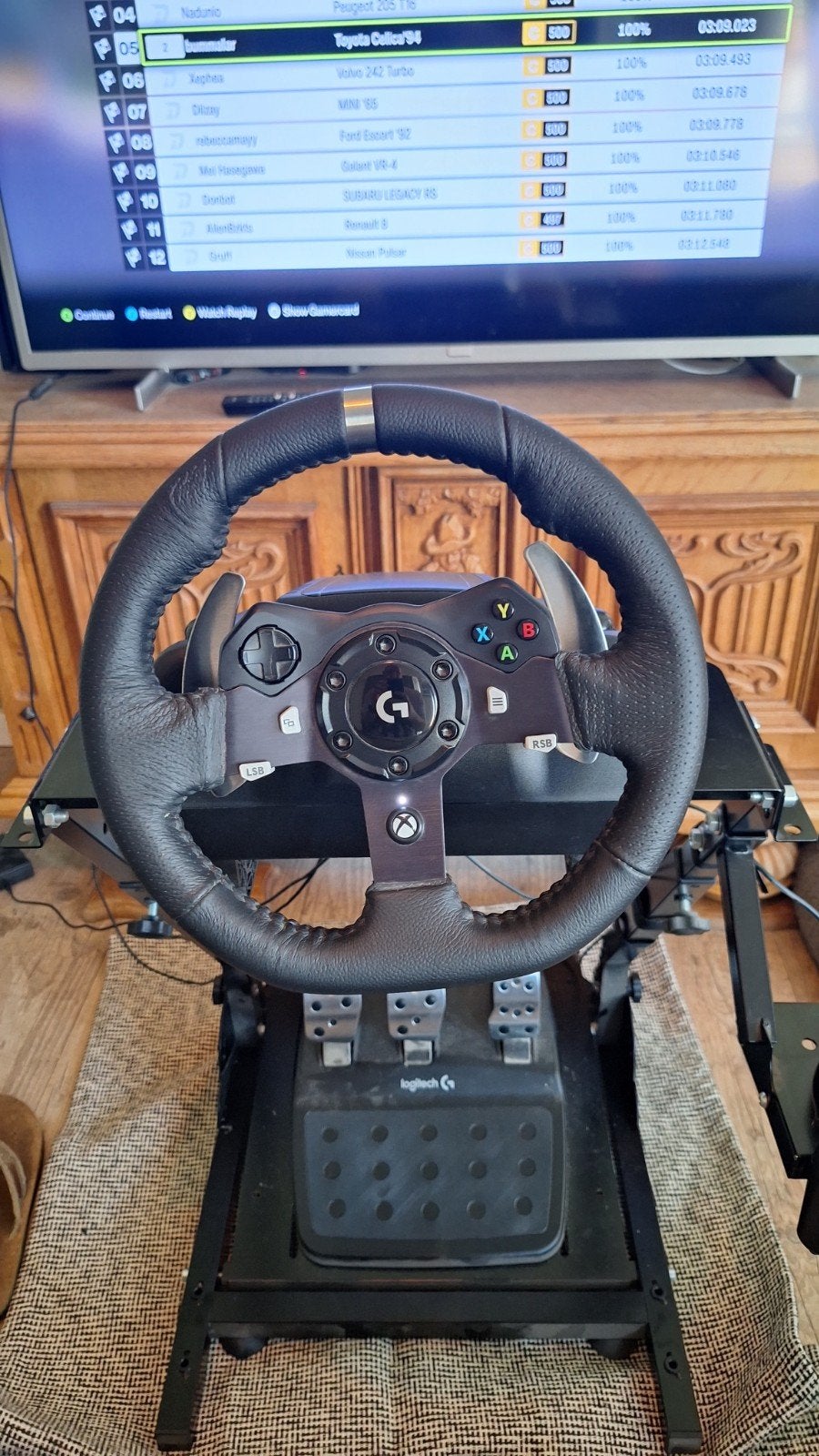 Logitech G920 stuur met pedalen, versnellings poke en staand, Games en Spelcomputers, Ophalen