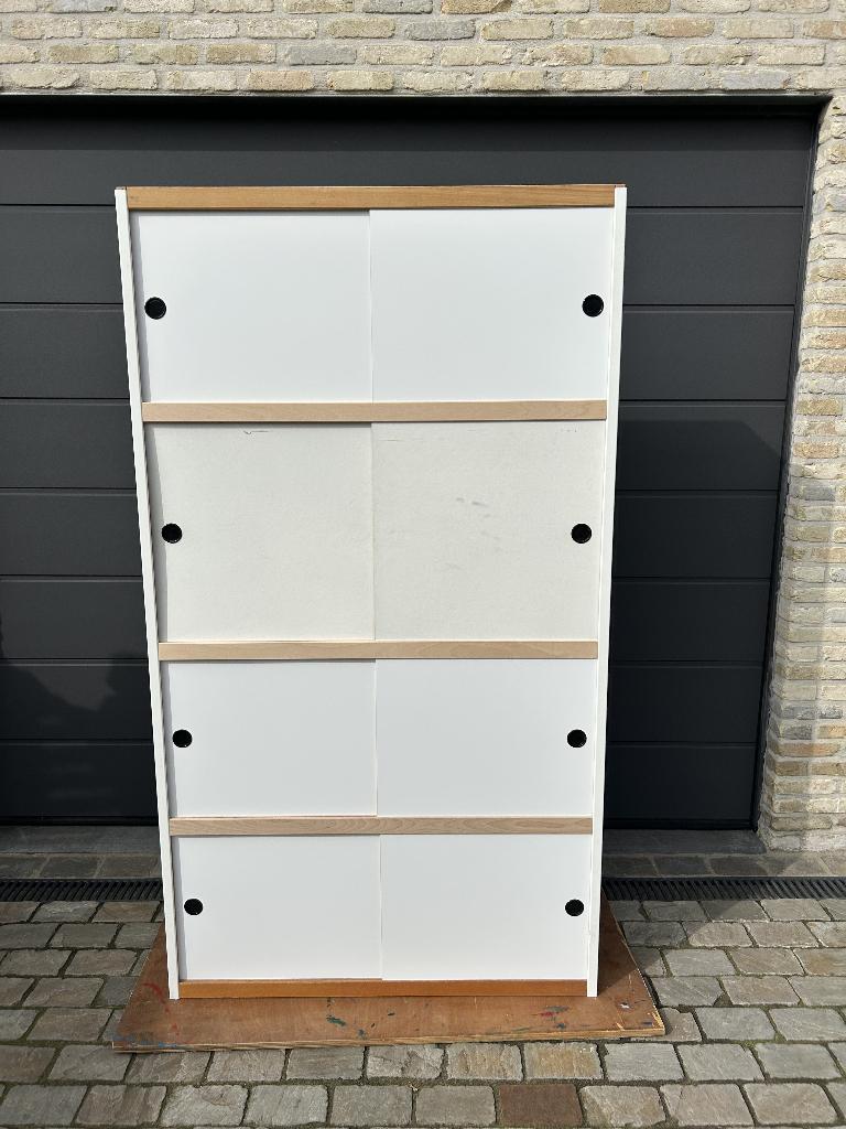 Kewlox kast, Ophalen, Zo goed als nieuw