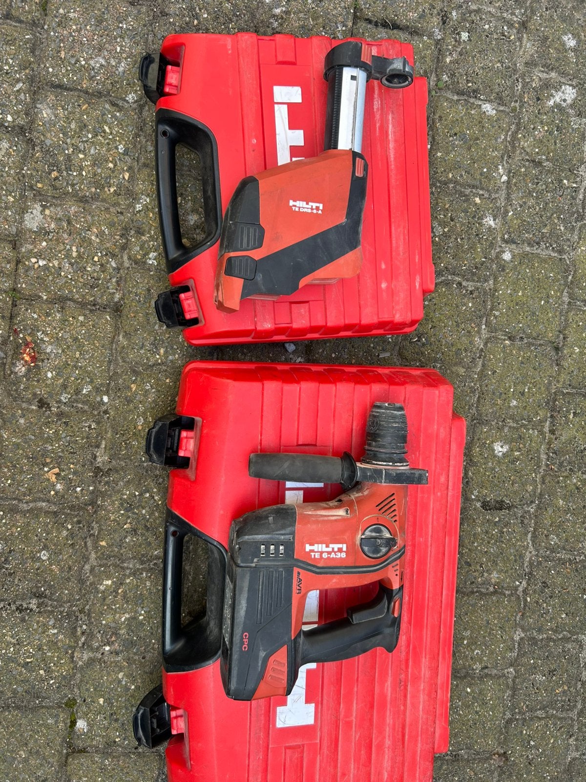 Klopboormachine met stofzuiger, 600 watts ou plus, Comme neuf, Enlèvement, Mécanisme de percussion
