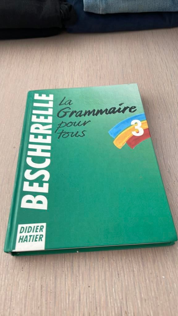 Bescherelle grammaire, Ophalen of Verzenden, Zo goed als nieuw, Frans