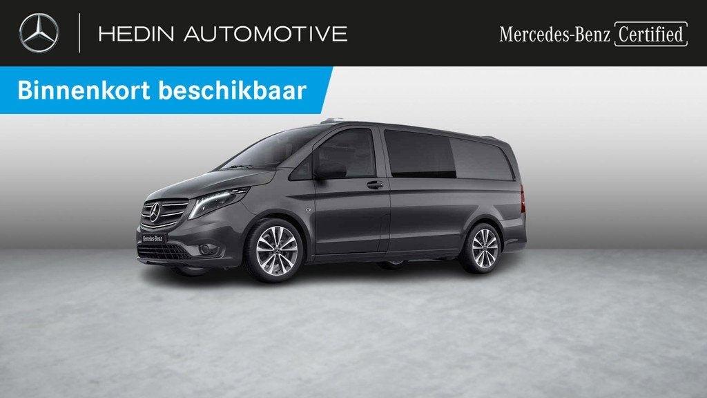 Mercedes-Benz Vito 116 MIXTO - Dubbel Cabine Select, Auto's, Mercedes-Benz, Bedrijf, Te koop, Vito, ABS, Achteruitrijcamera, Airbags