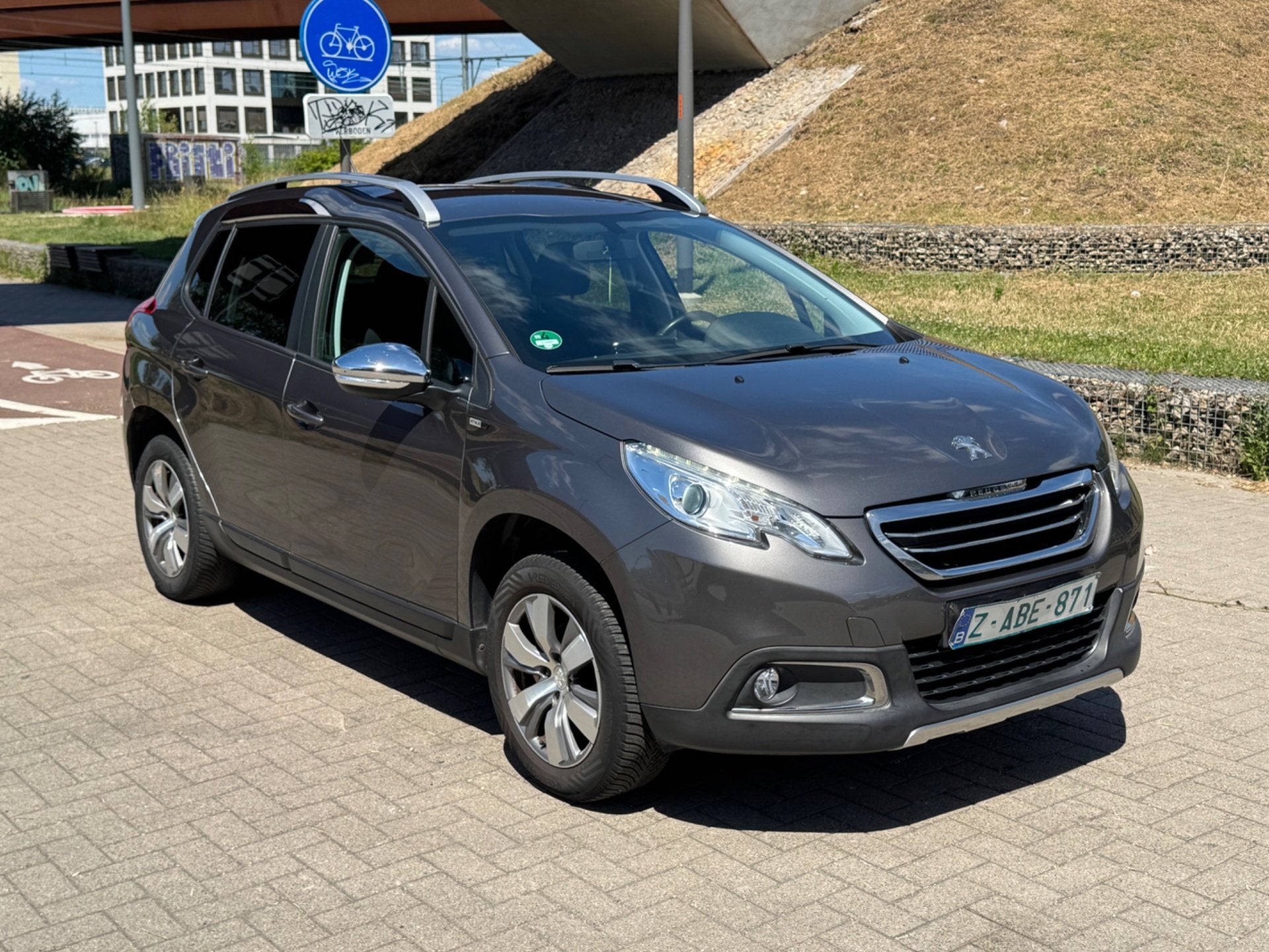 Peugeot 2008 | Benzine | Euro 6b, Auto's, Stof, Gebruikt, Euro 6, Bedrijf