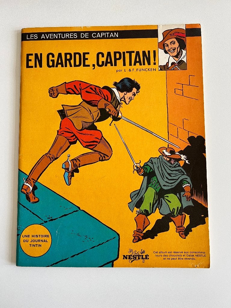 BD En garde, Capitan !, Livres, Enlèvement ou Envoi, Une BD, Utilisé, L. et F. Funcken