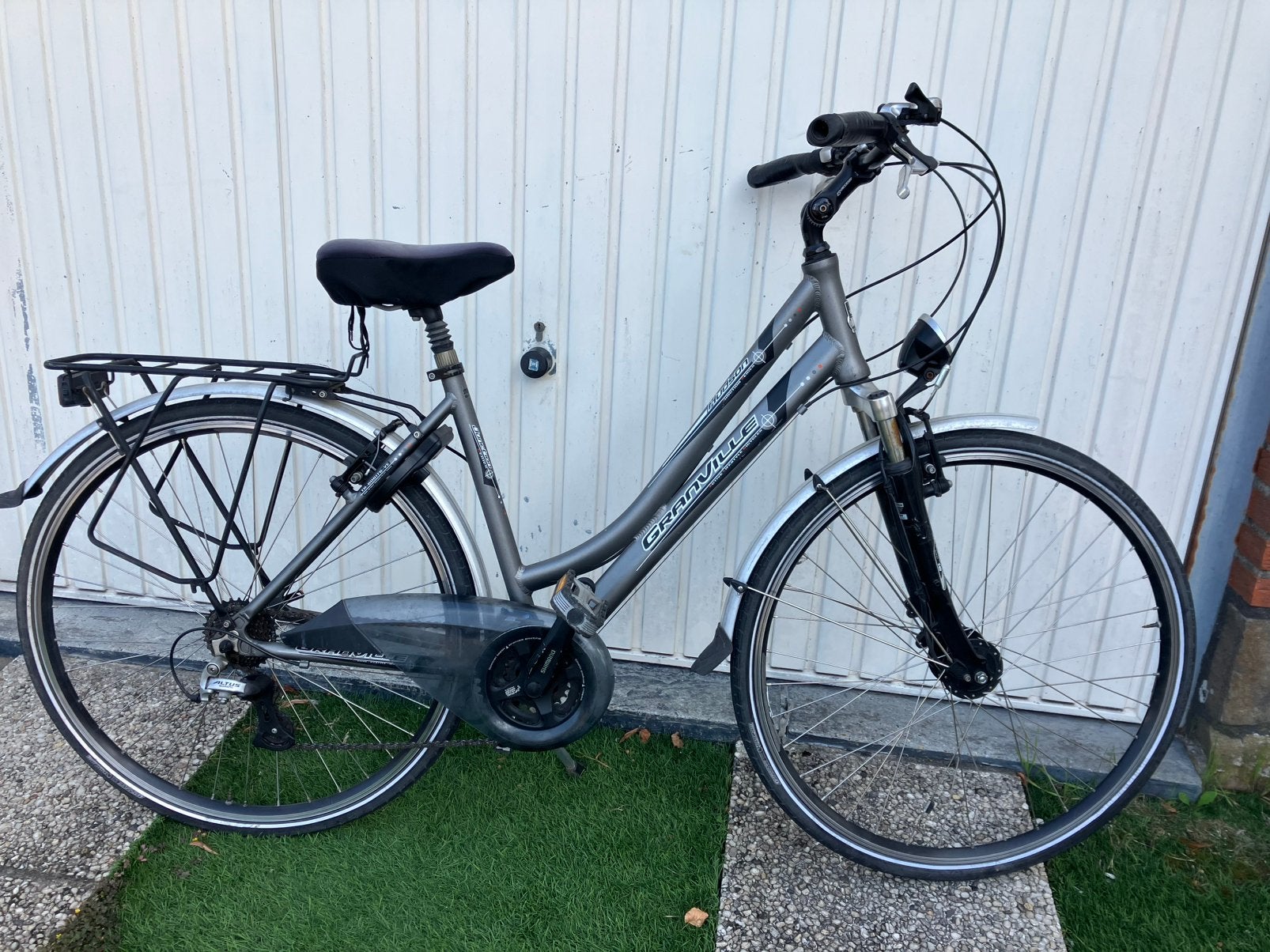 Granville, 50 tot 53 cm, Ophalen, Gebruikt, Velgrem