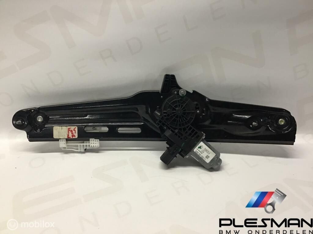 Raammechanisme linksachter BMW X3 F25 ('10-'17) 72585359, -, Utilisé, -, Enlèvement ou Envoi