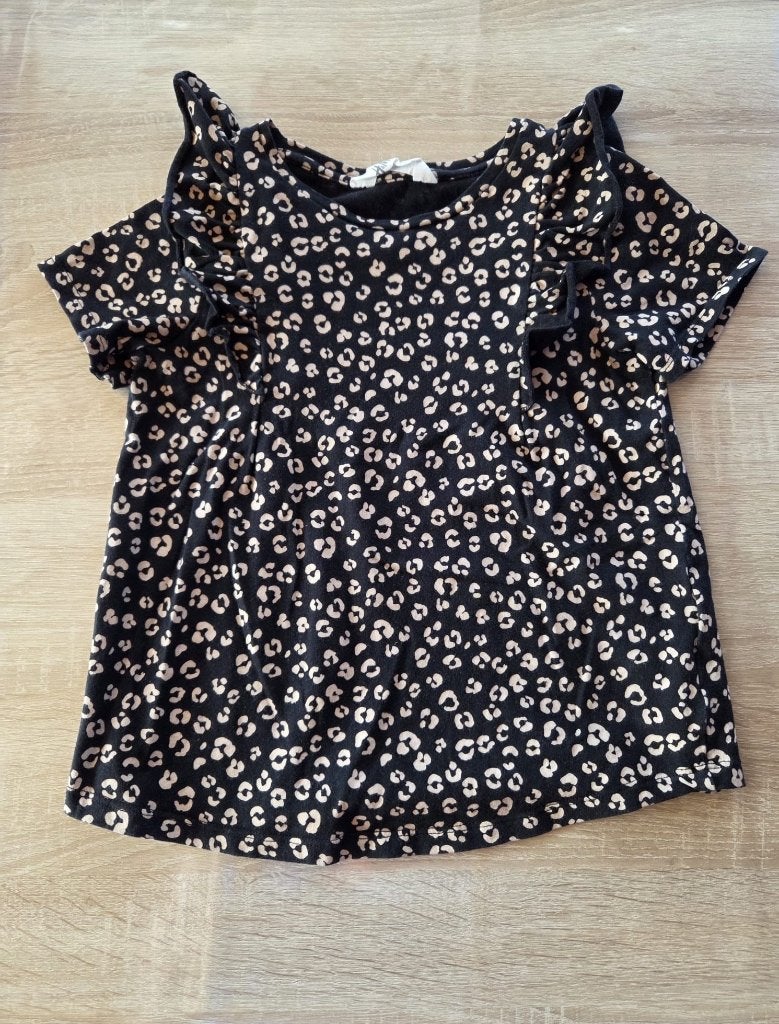 T-shirt  - maat 122/128, Enfants & Bébés, Vêtements enfant | Taille 122, Enlèvement ou Envoi, Chemise ou À manches longues, H&M