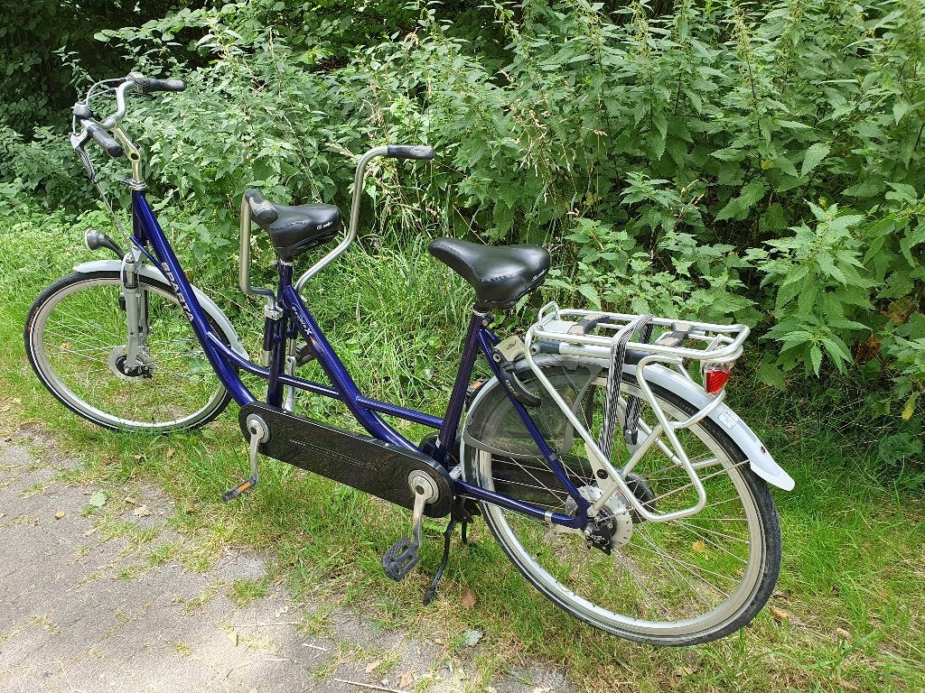 TANDEM SPARTA, Fietsen en Brommers, Fietsen | Tandems, Ophalen, Gebruikt, Sparta