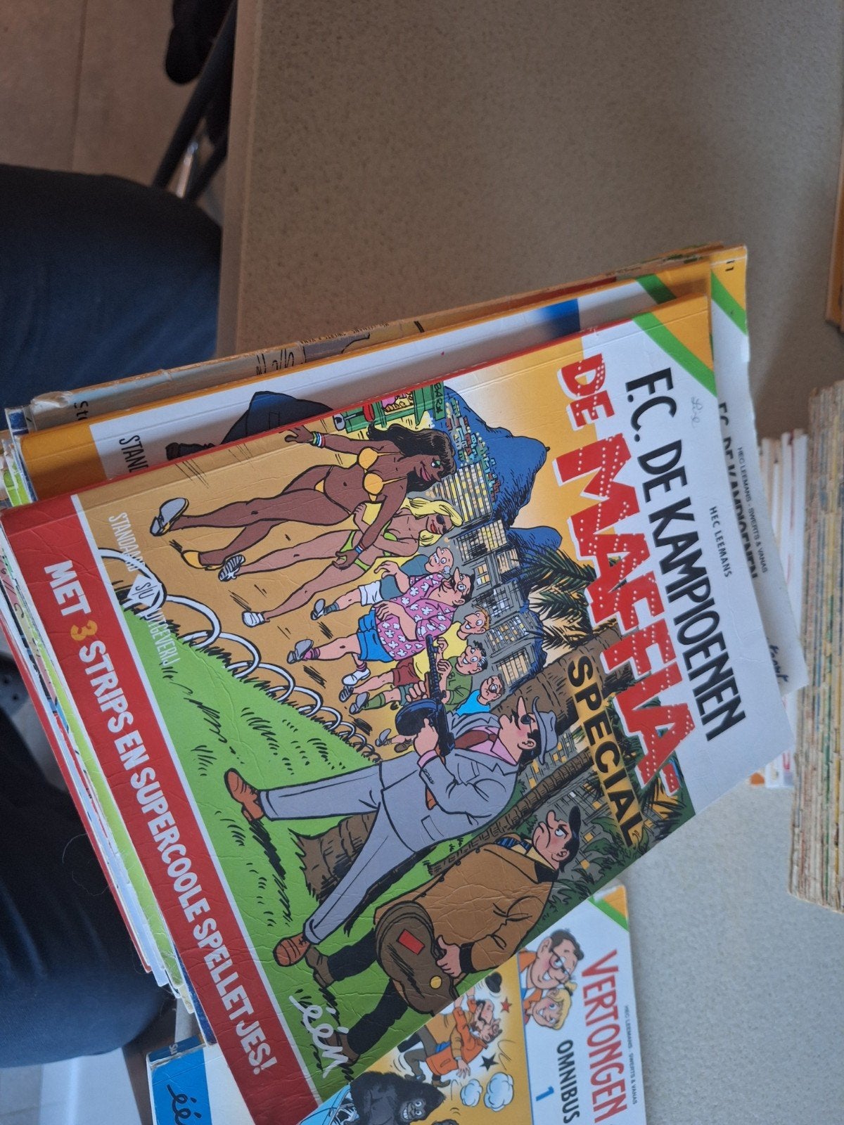 fc de kampioenen collectie, Livres, Enlèvement ou Envoi