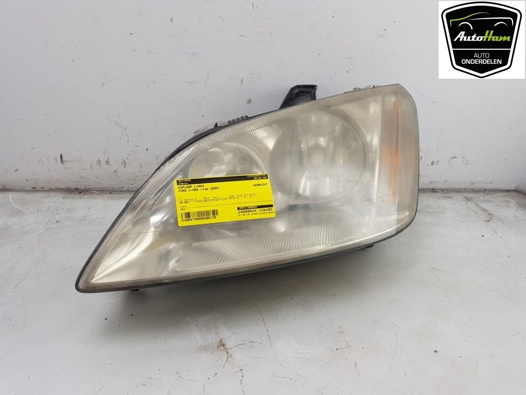 KOPLAMP LINKS Ford Focus C-Max (01-2003/03-2007), Auto-onderdelen, Gebruikt, Ford