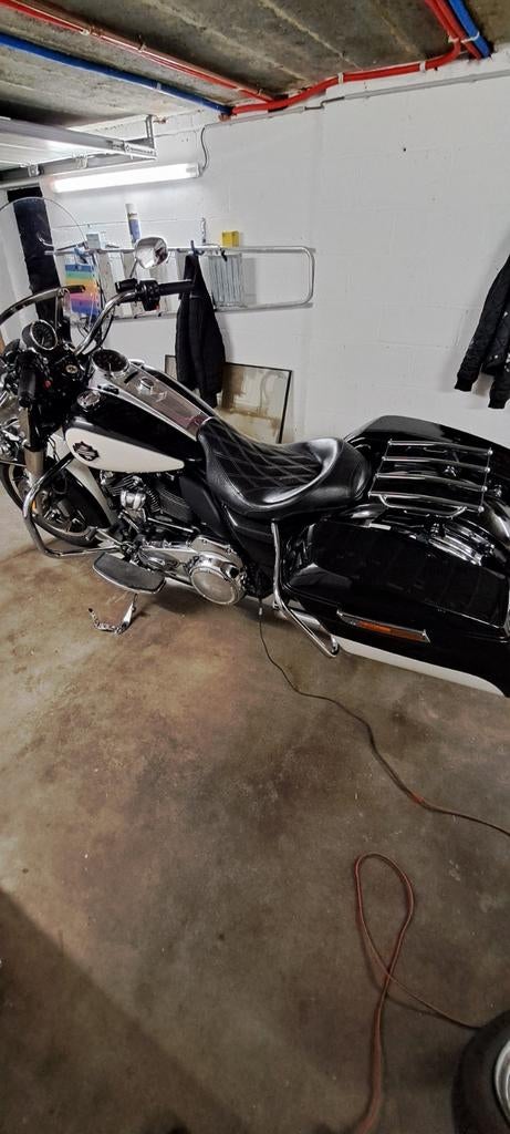 Harley-davidson  police   107 cubic   moto   5HD, Vélos & Vélomoteurs, Enlèvement
