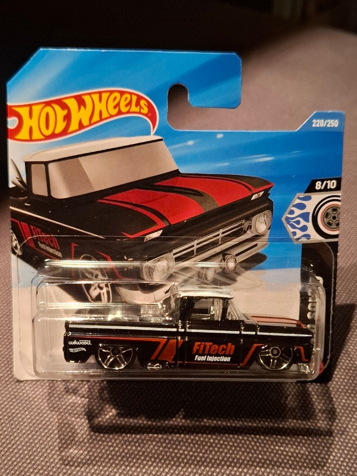 hot wheels 1962 chevy pickup, Ophalen of Verzenden, Nieuw