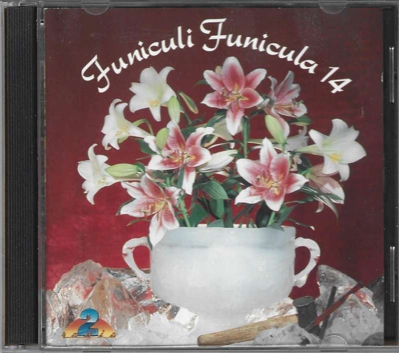 2 CD Funiculi Funicula 14 / Funiculi Funicula Goes Hollywood, Cd's en Dvd's, Cd's | Verzamelalbums, Ophalen of Verzenden, Zo goed als nieuw