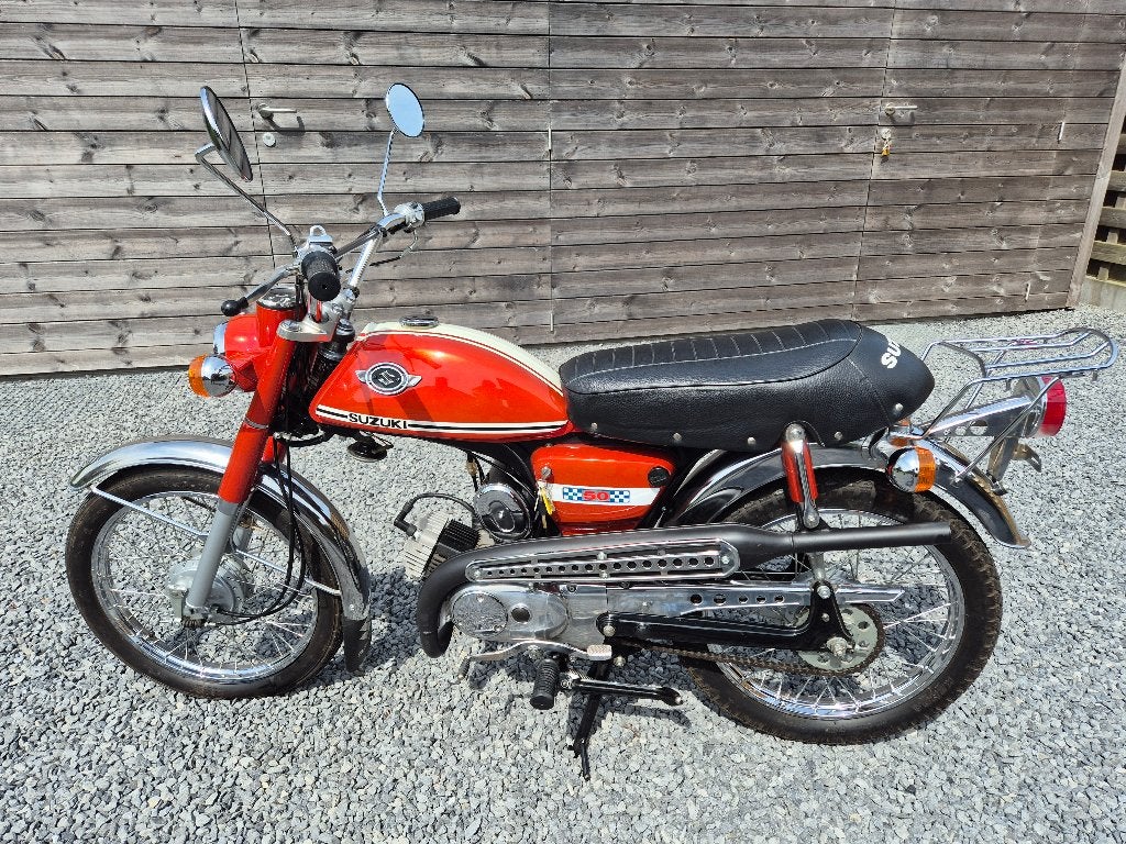 Suzuki AC50 te koop, Motos, Pièces | Suzuki, Enlèvement