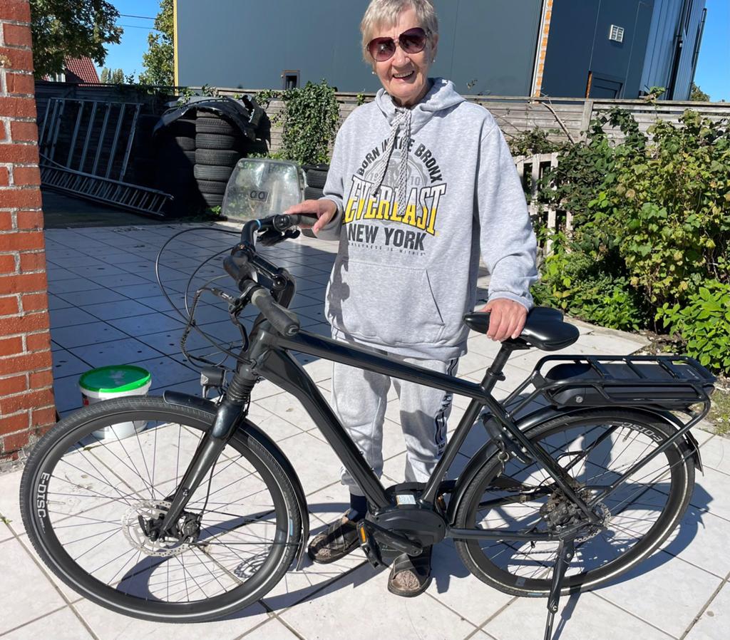 Stromae ST1, bjaar:2021, met:10.000km, bar:986kWh,, Fietsen en Brommers, Ophalen of Verzenden