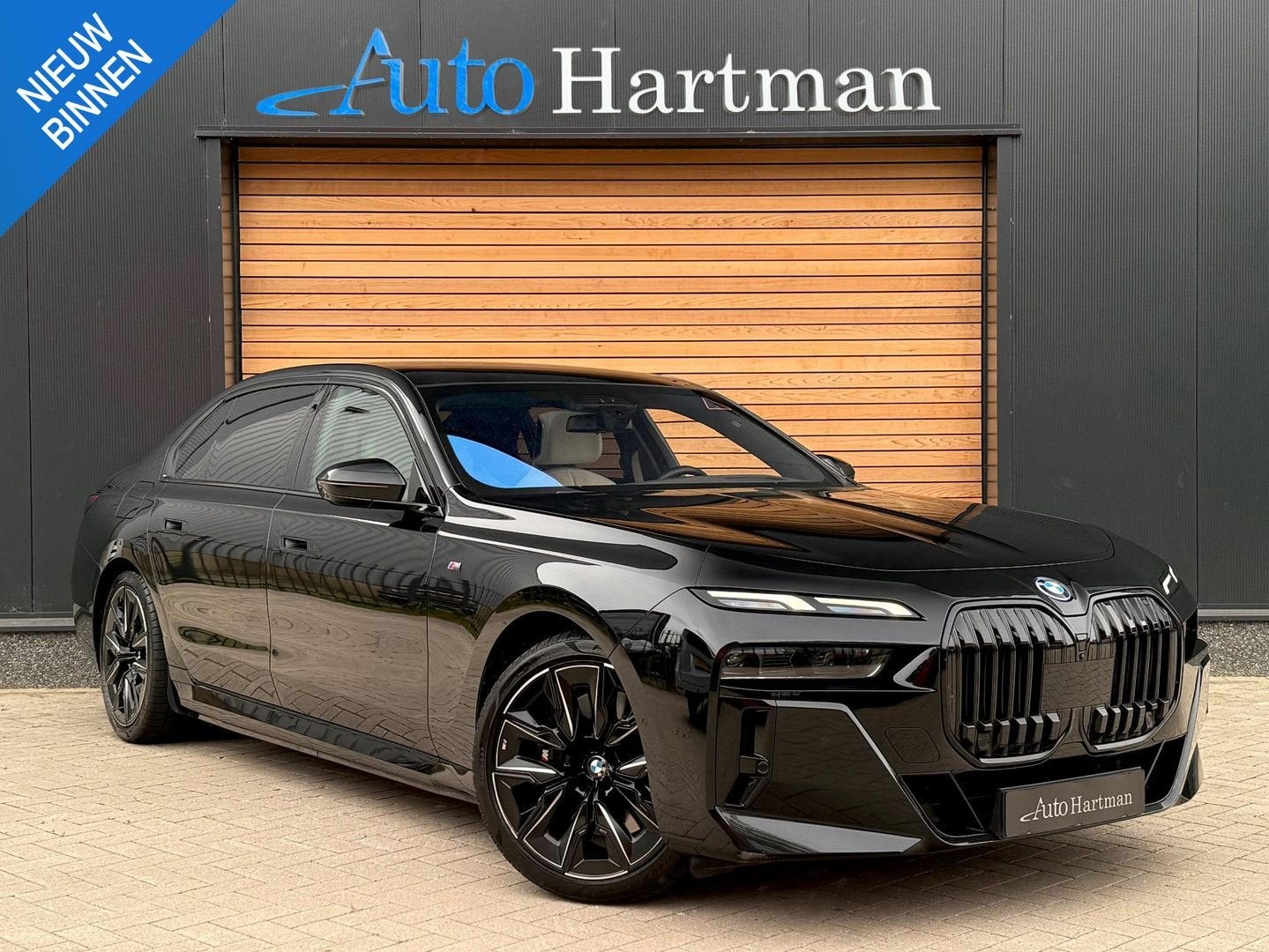 BMW 750 7-serie 750e xDrive MASSAGE|INNOVATIE-PACK|SKYLOUNGE, Autos, BMW, Achat, 22 kWh, Entreprise, Carnet d'entretien