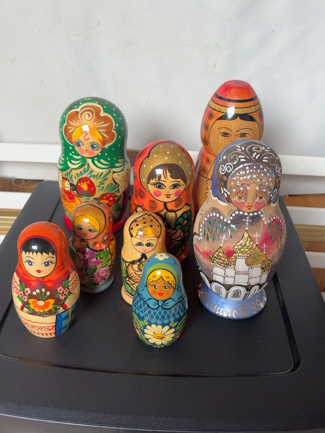Poupée russe matriochkas en bois, Collections, Enlèvement ou Envoi, Comme neuf, Poupée