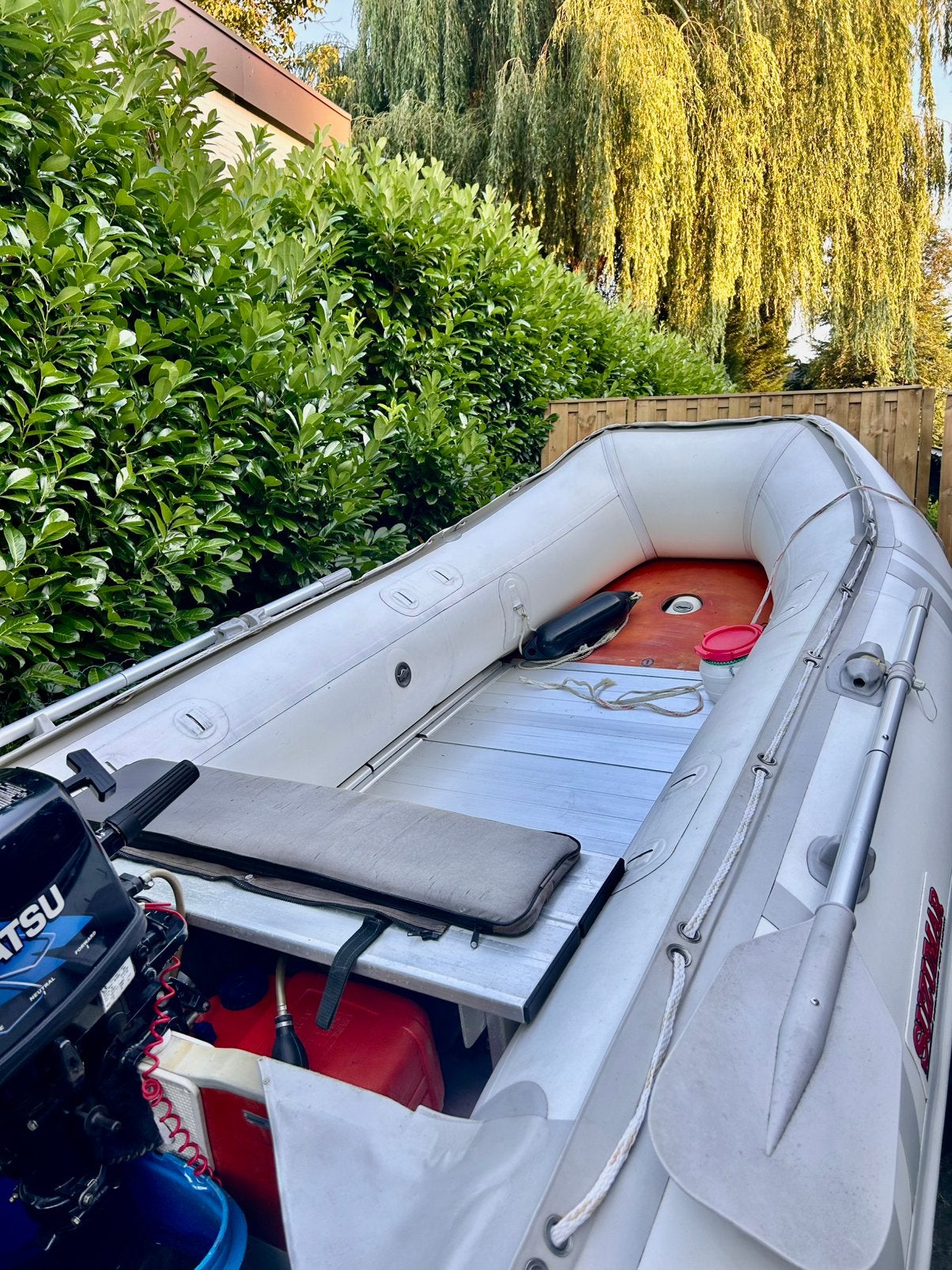 Suzuki Suzumar DS-360, Aluminium, 6 ch, Suzumar, Utilisé