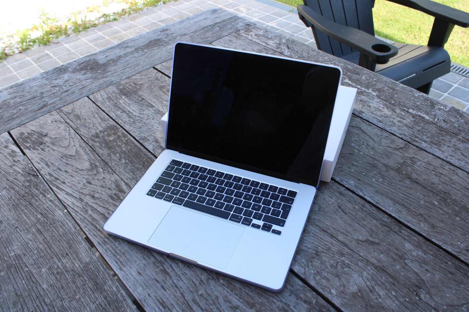 MacBook Air 15” M5 (2026) 24GB/1TB 100% batterij, Computers en Software, Apple Macbooks, Ophalen, Zo goed als nieuw, MacBook