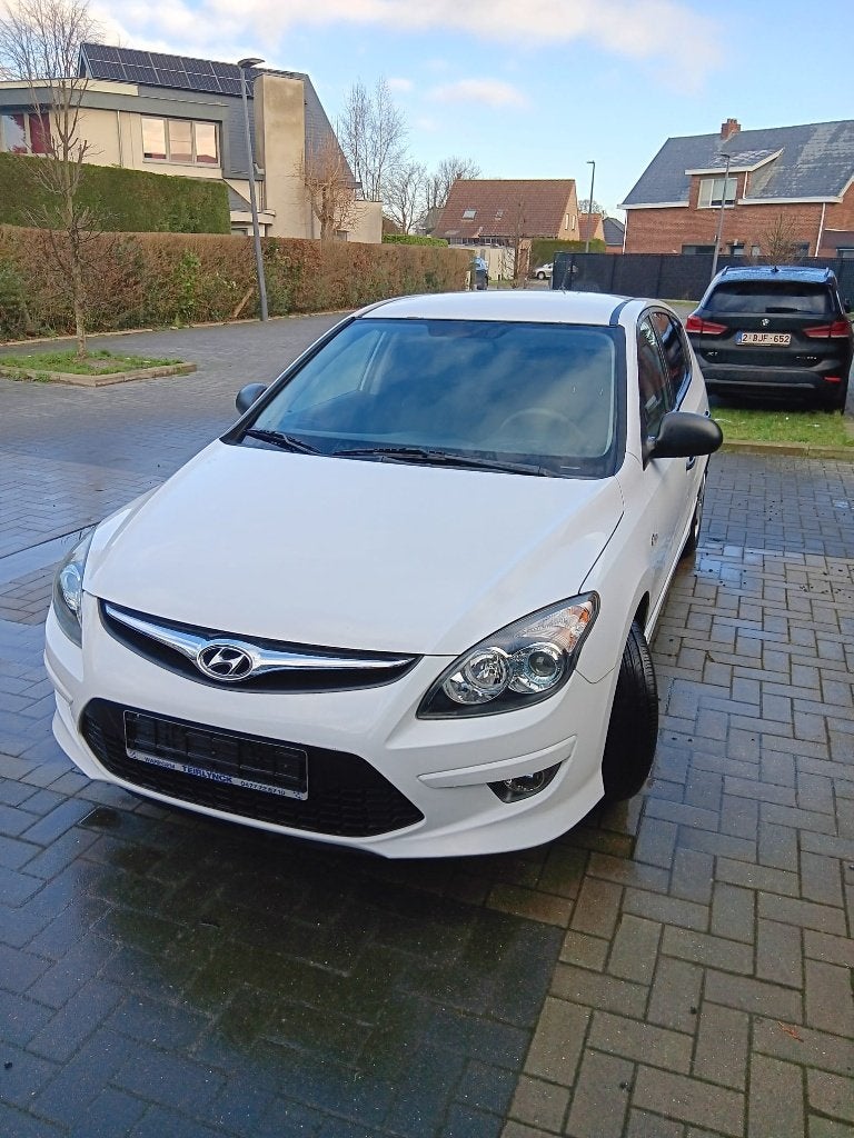 Hyundai I30, Auto's, Euro 5, Stof, Zwart, 1396 cc
