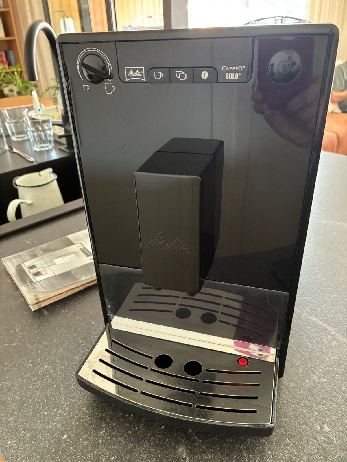 Volautomatisch koffiemachine Melitta, Elektronische apparatuur, Koffiezetapparaten, Zo goed als nieuw, Koffiemachine, Ophalen