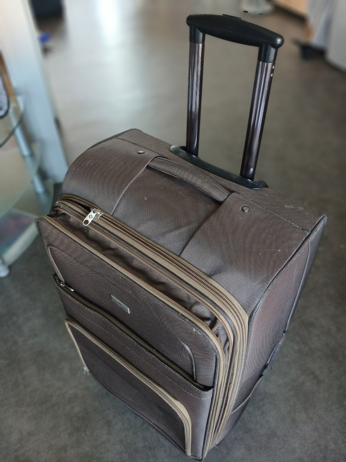 Étui de voyage Samsonite, Poignée extensible, Enlèvement, Utilisé, 45 à 55 cm