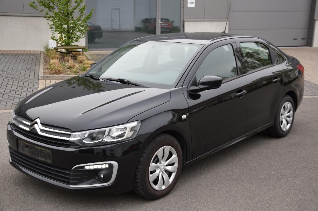 C-Elysee 1.6 VTi Feel Aut, Auto's, Citroën, Automaat, Stof, https://public.car-pass.be/vhr/5d9afe0e-91c4-4174-9734-762207c3e521