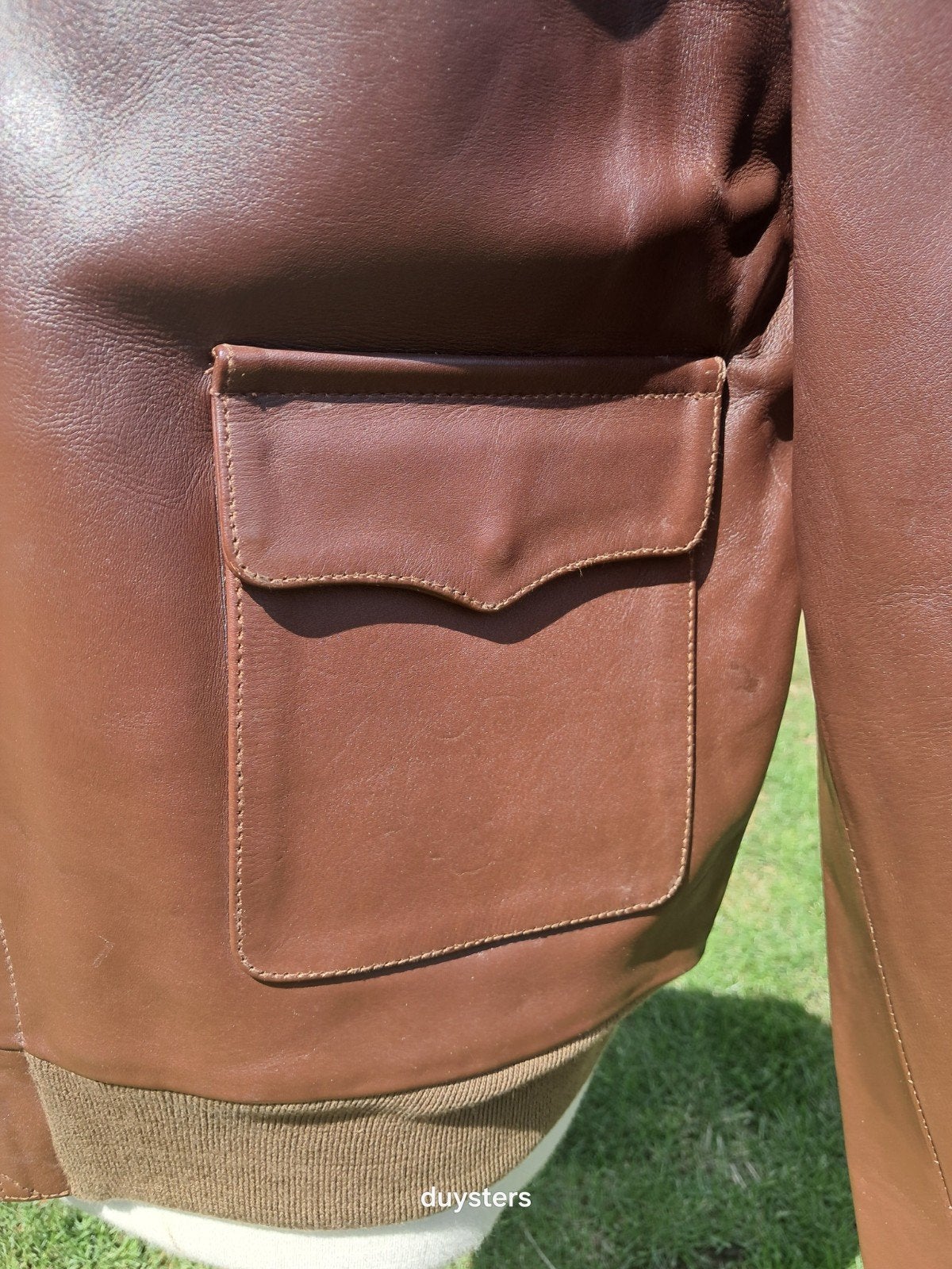 A-2 jacket horsehide, Verzamelen, Militaria | Algemeen, Ophalen of Verzenden