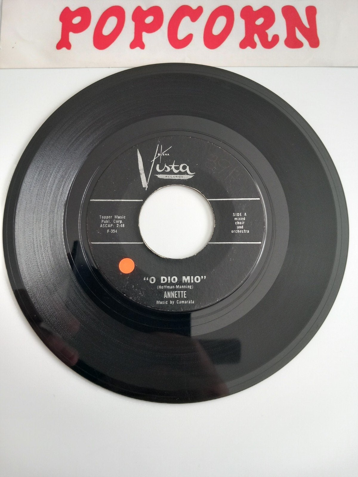 ANNETTE.  O DIO MIO .OLDIES  1960 OLDIES USA 45T, Enlèvement ou Envoi