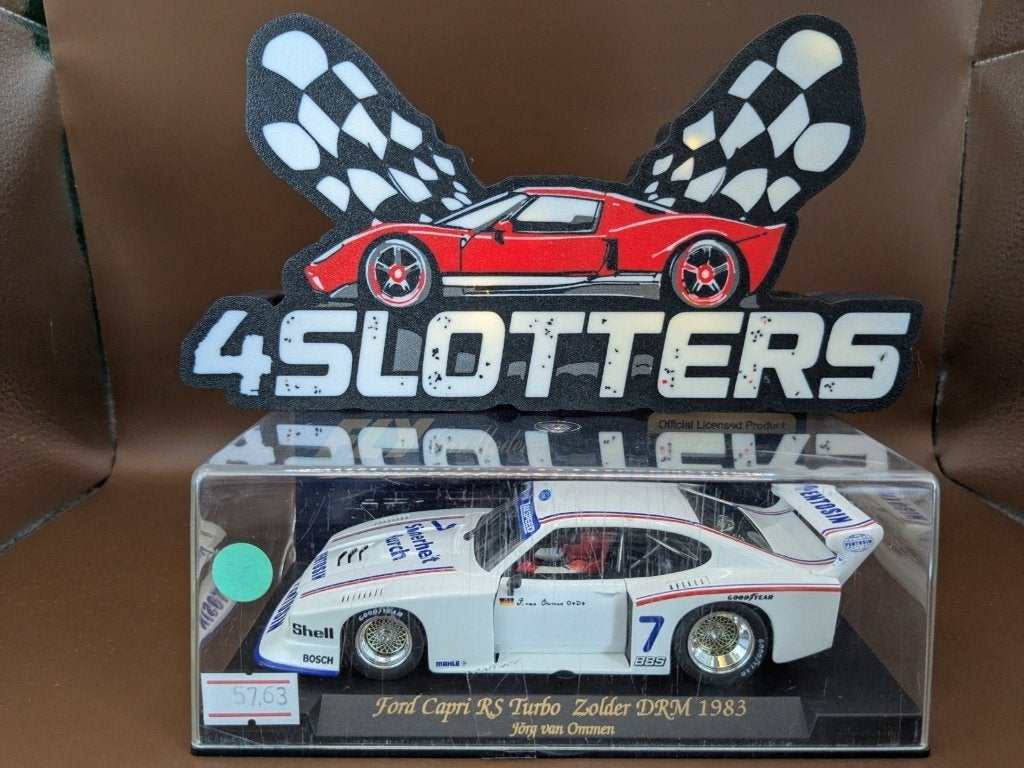 Fly Ford Capri RS Turbo #7 Zolder DRM 1983, Ophalen, Gebruikt, Auto, Overige merken