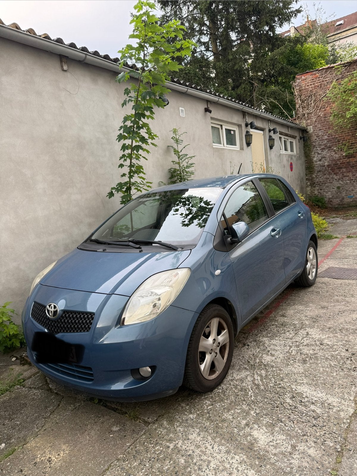 Toyota yaris essence, Auto's, Particulier, Yaris, Te koop, Benzine