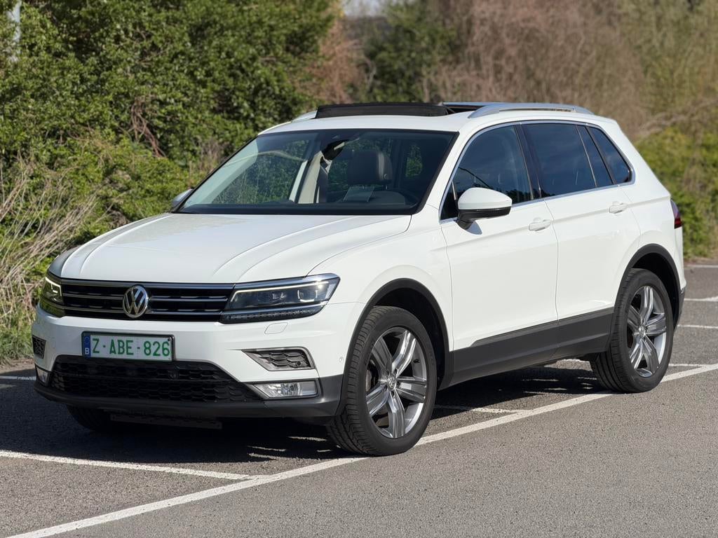 volkswagen tiguan 2.0 diesel pano 154899 km 4motion, Autos, Volkswagen, Cuir, Achat, https://public.car-pass.be/vhr/620cad88-8525-44ff-9f72-f30efefe06fb
