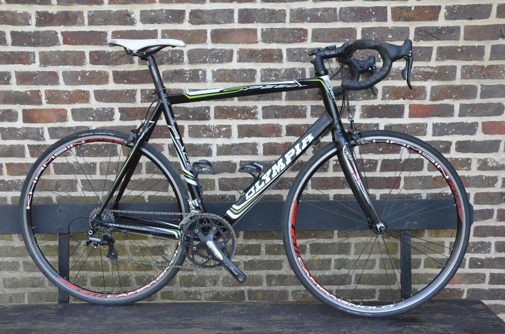 koersfiets, Vélos & Vélomoteurs, Vélos | Vélos de course, Enlèvement, Utilisé, Hommes, Autres marques