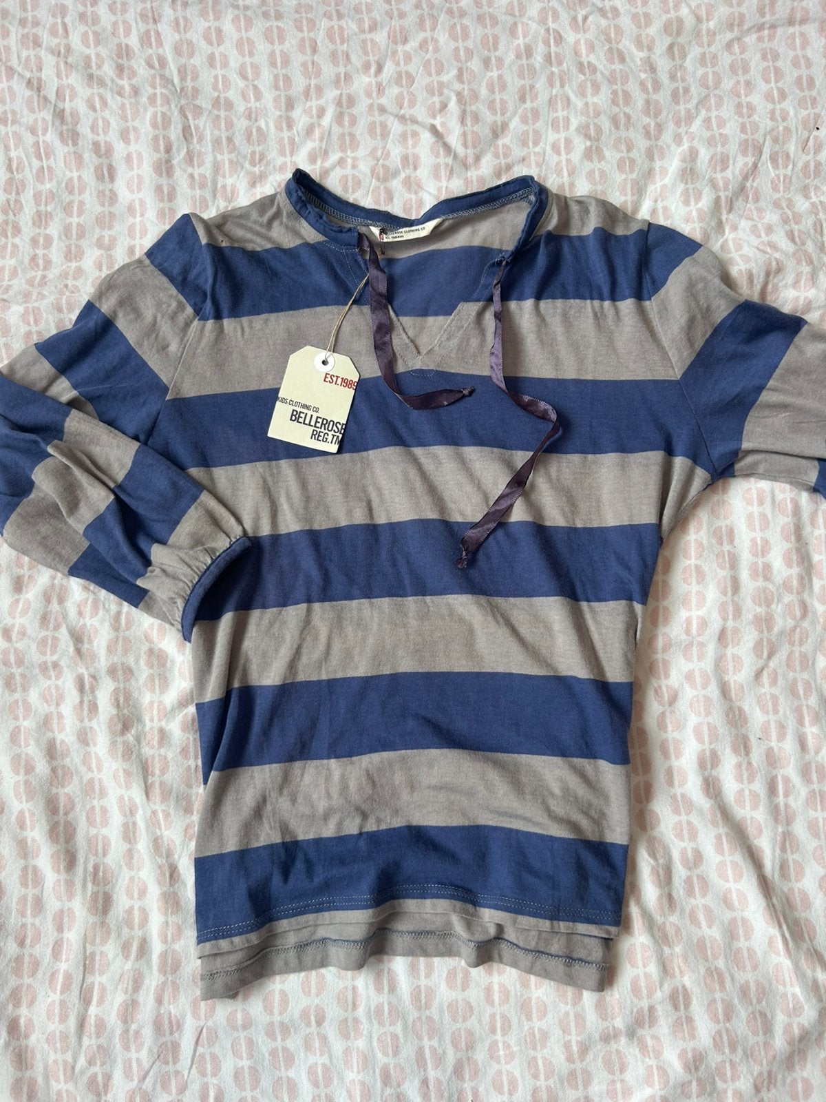 Top à manches longues Bellerose pour femme — taille S, Enlèvement ou Envoi, Neuf, Taille 36 (S), Bleu