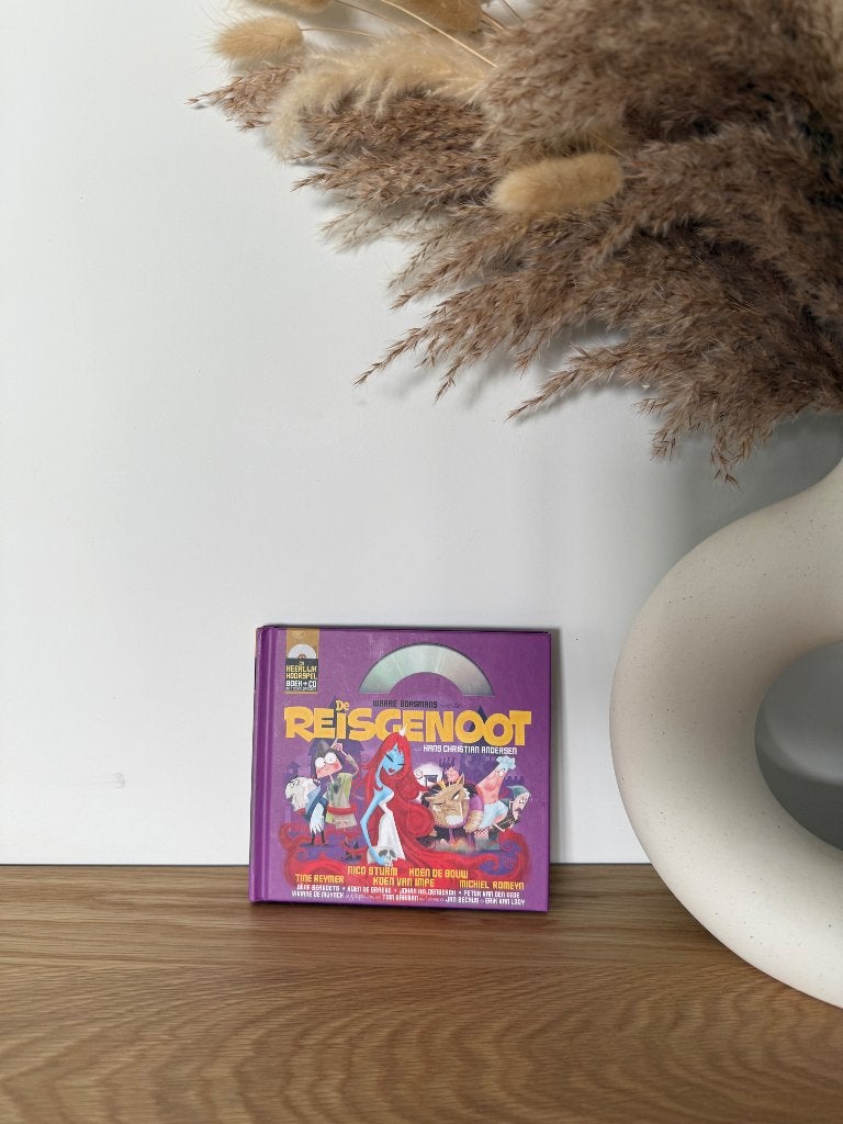 Hoorspel de reisgenoot, Ophalen of Verzenden, Het geluidshuis, Cd, Kind