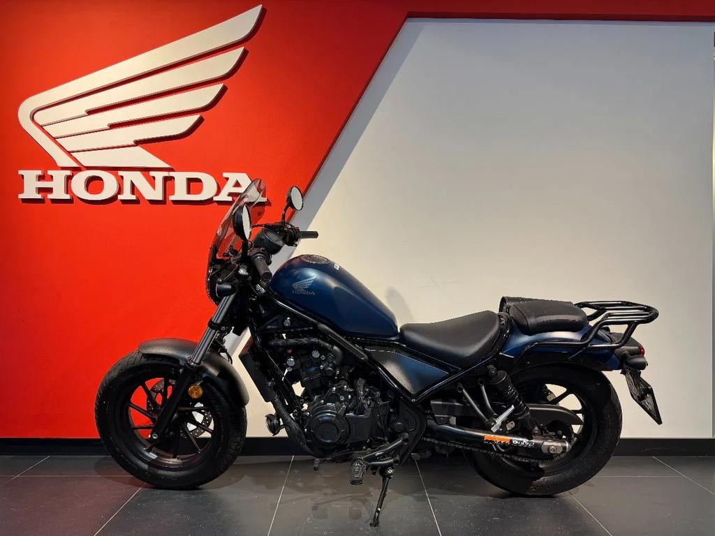 Honda Rebel CMX500 (bj 2022), Chopper, Bedrijf, 12 t/m 35 kW, 500 cc