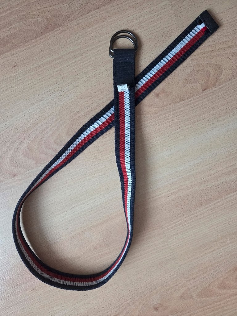 Stoffen riem - Tommy Hilfiger, Overige kleuren, Nieuw, Tommy hilfiger, Riem of Ceintuur