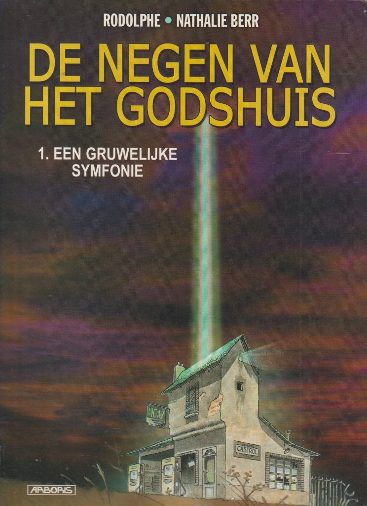 Twee strips - De negen van het Godshuis - volledige reeks., Boeken, Stripverhalen, Verzenden