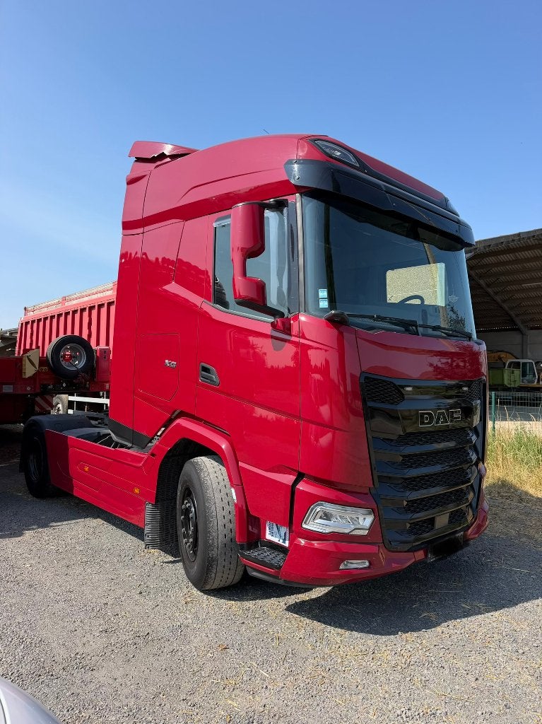 Daf XG480 FT 4x2, Autos, Rouge, Achat, 2 places, 2 portes