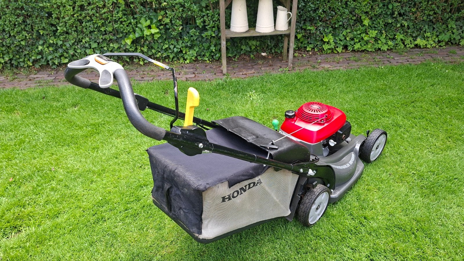 Honda hrx 537 hydrostatic, Jardin & Terrasse, Tondeuses à gazon, Honda, Tondeuse rotative, Fonction de mulching, Tondeuses à gazon à essence
