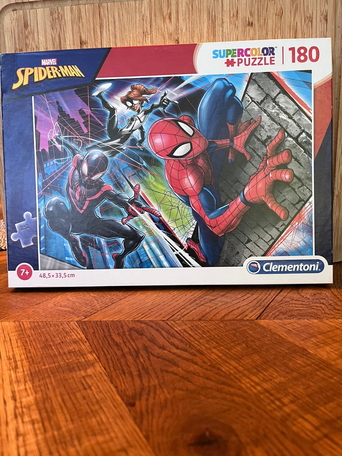 Puzzel Spiderman 180st, Enlèvement ou Envoi, Comme neuf