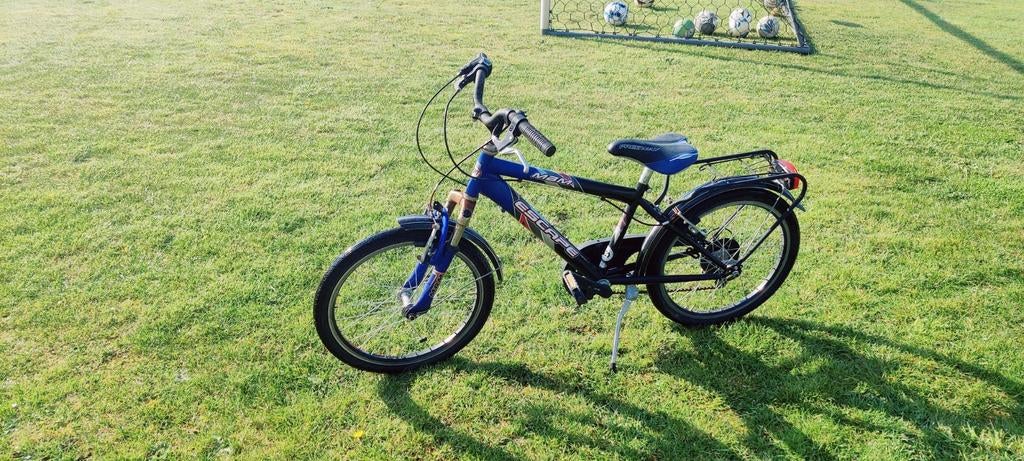 Kinderfiets, Ophalen